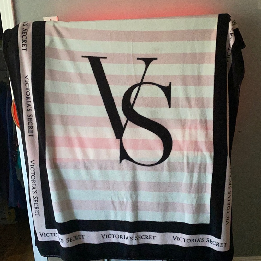 Victoria’s Secret soft blanket .